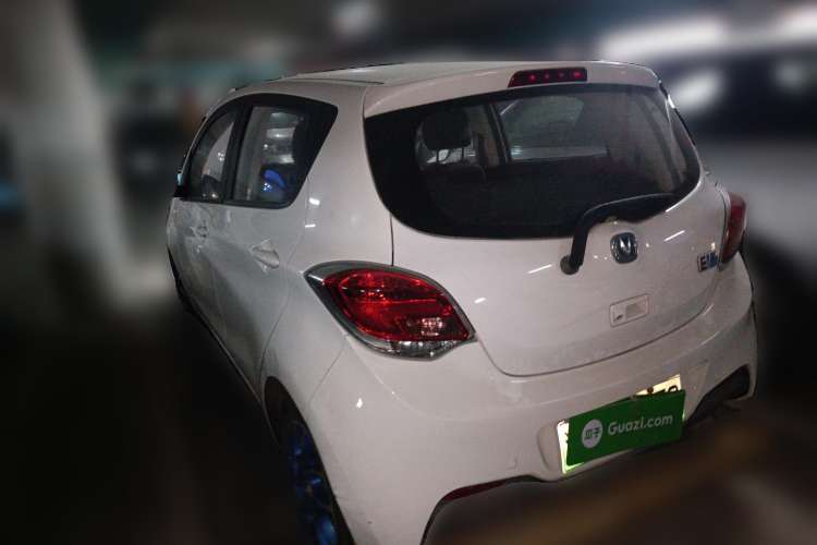 Used CHANGAN Benni EV 2017 Pure Electric 210 km Fashion Edition Rear Left 45 Deg