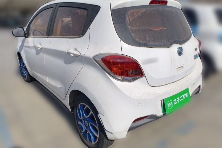 Used CHANGAN Benni EV 2017 Pure Electric 180 km Standard Model Rear Left 45 Deg