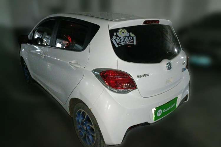 Used CHANGAN Benni EV 2017 Pure Electric 180 km Standard Model Rear Left 45 Deg