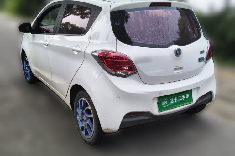 Used CHANGAN Benni EV 2017 Pure Electric 180 km Standard Model Rear Left 45 Deg