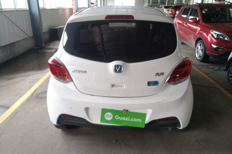 Used CHANGAN Benni EV 2017 Pure Electric 180 km Standard Model Rear