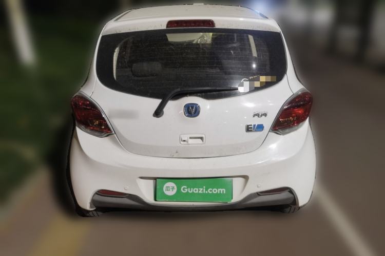 Used CHANGAN Benni EV 2017 Pure Electric 210 km Fashion Edition Rear