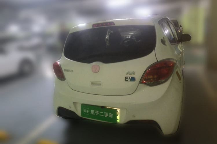 Used CHANGAN Benni EV 2017 Pure Electric 210 km Fashion Edition Rear