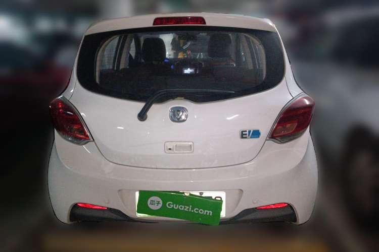 Used CHANGAN Benni EV 2017 Pure Electric 210 km Fashion Edition Rear