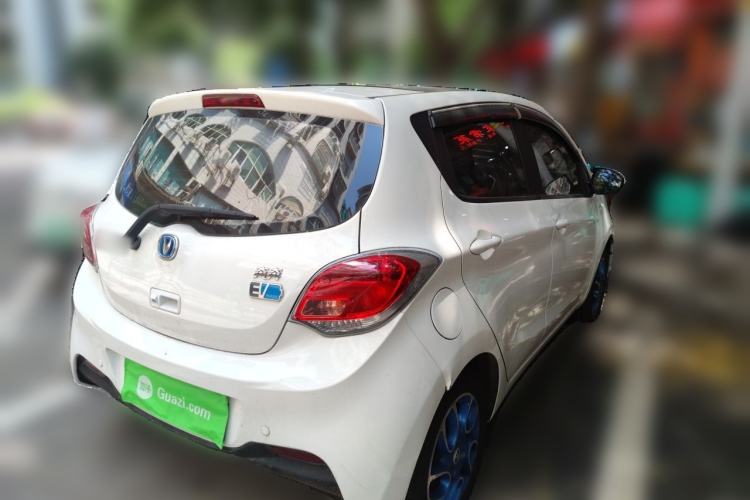 Used CHANGAN Benni EV 2017 All-Electric 210 km Luxury Model Rear Right 45 Deg