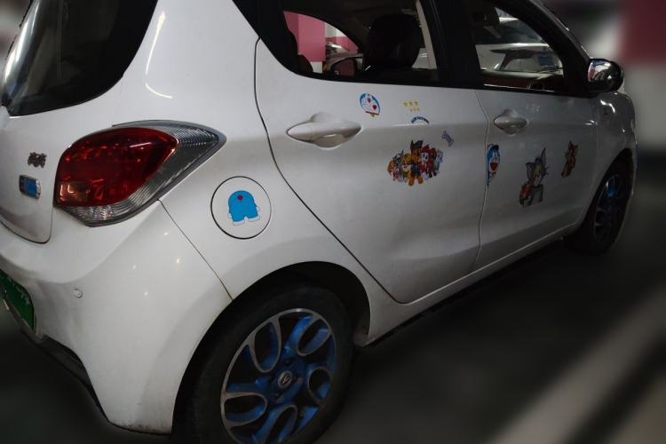 Used CHANGAN Benni EV 2017 Pure Electric 180 km Standard Model Rear Right 45 Deg