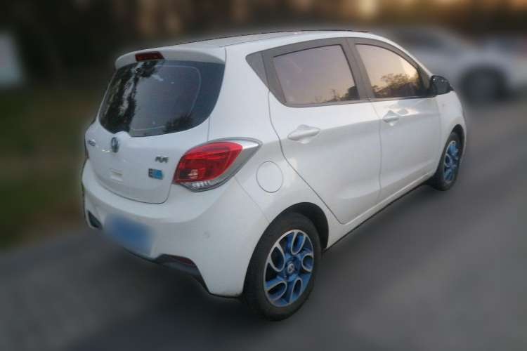 Used CHANGAN Benni EV 2017 Pure Electric 180 km Standard Model Rear Right 45 Deg