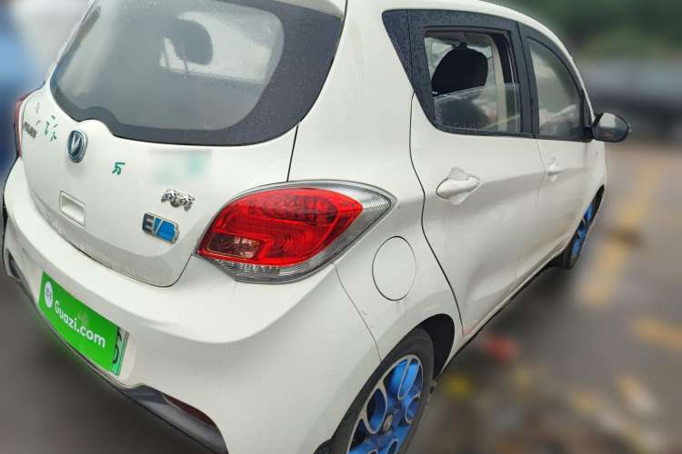 Used CHANGAN Benni EV 2017 Pure Electric 180 km Standard Model Rear Right 45 Deg