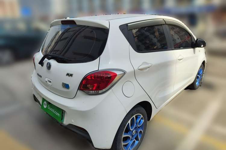 Used CHANGAN Benni EV 2017 Pure Electric 210 km Fashion Edition Rear Right 45 Deg