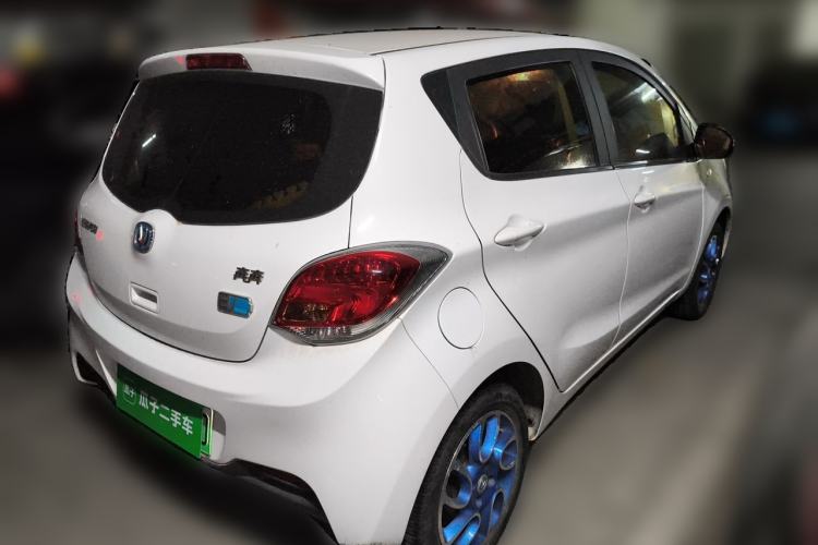 Used CHANGAN Benni EV 2017 Pure Electric 180 km Standard Model Rear Right 45 Deg