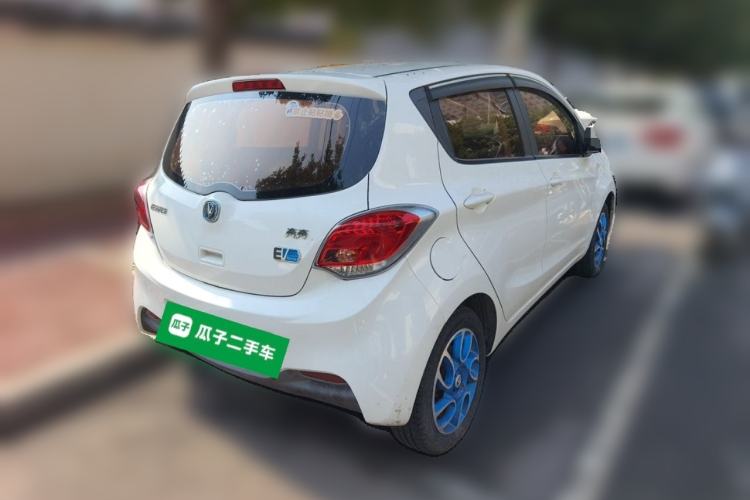 Used CHANGAN Benni EV 2017 Pure Electric 180 km Standard Model Rear Right 45 Deg