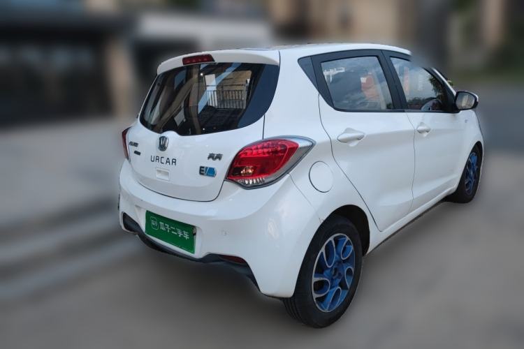 Used CHANGAN Benni EV 2017 Pure Electric 180 km Standard Model Rear Right 45 Deg