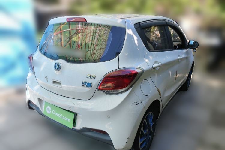Used CHANGAN Benni EV 2017 Pure Electric 180 km Standard Model Rear Right 45 Deg