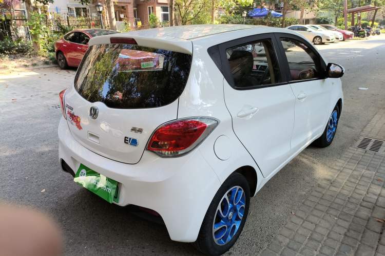 Used CHANGAN Benni EV 2017 Pure Electric 180 km Standard Model Rear Right 45 Deg
