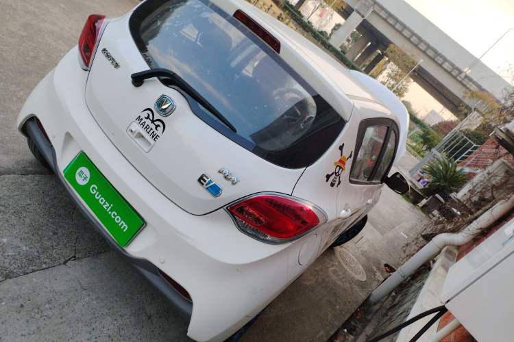 Used CHANGAN Benni EV 2017 Pure Electric 210 km Fashion Edition Rear Right 45 Deg