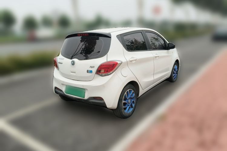 Used CHANGAN Benni EV 2017 Pure Electric 180 km Standard Model Rear Right 45 Deg