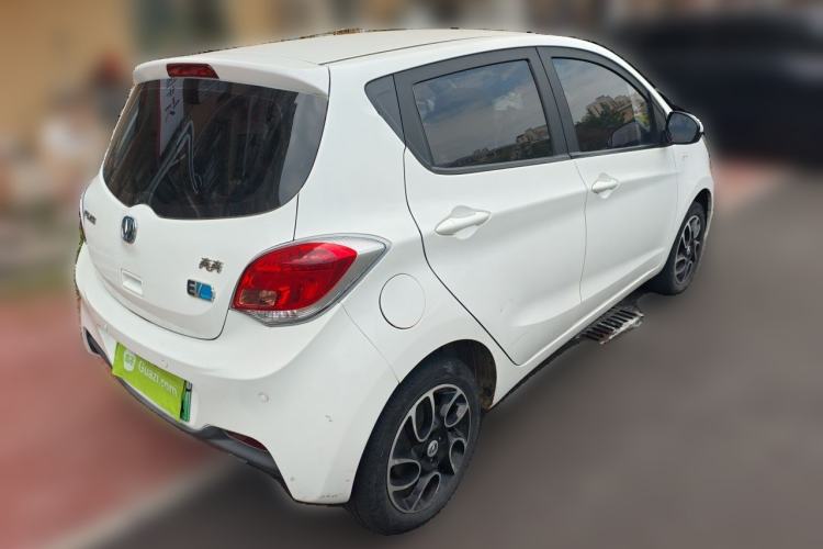 Used CHANGAN Benni EV 2017 Pure Electric 180 km Standard Model Rear Right 45 Deg