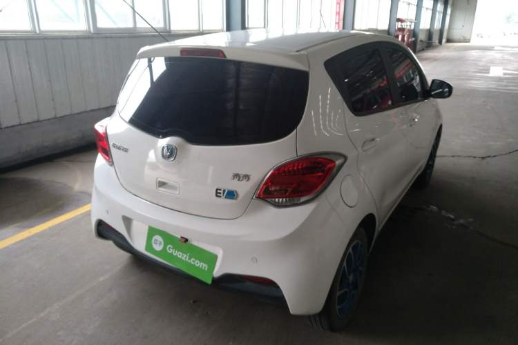 Used CHANGAN Benni EV 2017 Pure Electric 180 km Standard Model Rear Right 45 Deg