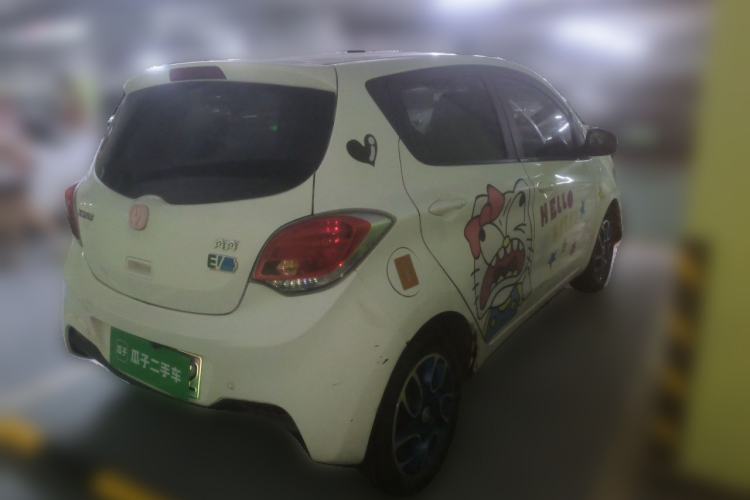 Used CHANGAN Benni EV 2017 Pure Electric 210 km Fashion Edition Rear Right 45 Deg