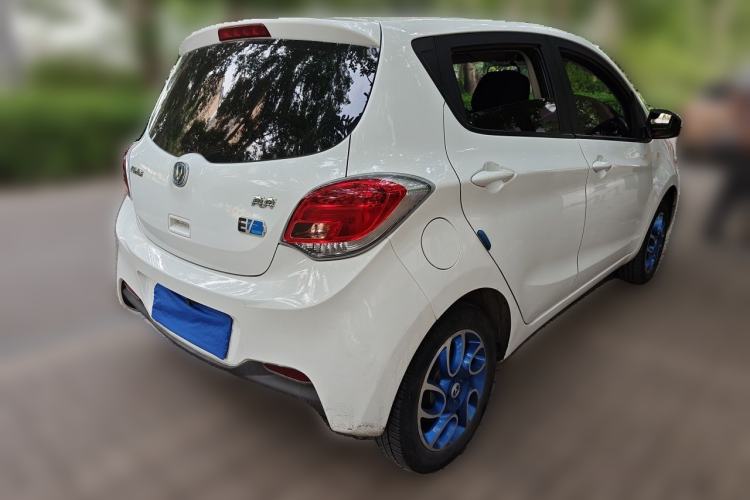 Used CHANGAN Benni EV 2017 Pure Electric 180 km Standard Model Rear Right 45 Deg