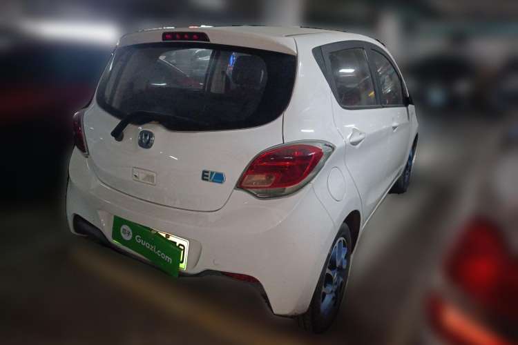 Used CHANGAN Benni EV 2017 Pure Electric 210 km Fashion Edition Rear Right 45 Deg