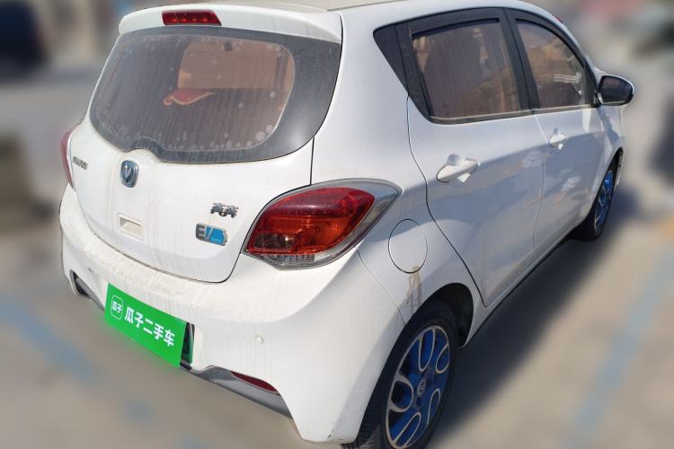 Used CHANGAN Benni EV 2017 Pure Electric 180 km Standard Model Rear Right 45 Deg