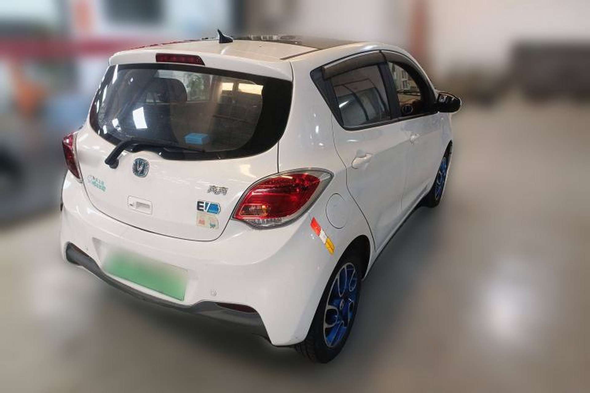 Used CHANGAN Benni EV 2017 Pure Electric 180 km Luxury Model Rear Right 45 Deg