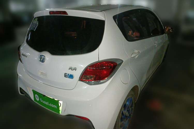 Used CHANGAN Benni EV 2017 Pure Electric 180 km Standard Model Rear Right 45 Deg