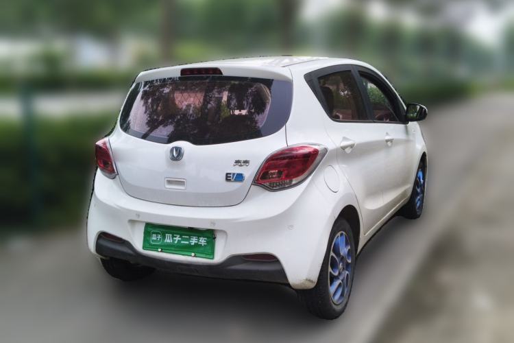 Used CHANGAN Benni EV 2017 Pure Electric 180 km Standard Model Rear Right 45 Deg