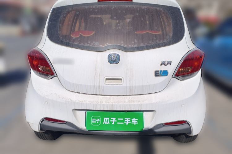Used CHANGAN Benni EV 2017 Pure Electric 180 km Standard Model Rear