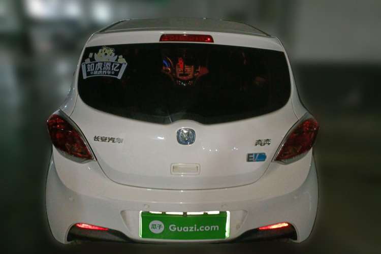 Used CHANGAN Benni EV 2017 Pure Electric 180 km Standard Model Rear
