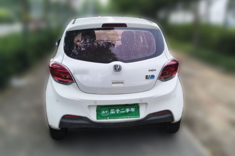 Used CHANGAN Benni EV 2017 Pure Electric 180 km Standard Model Rear