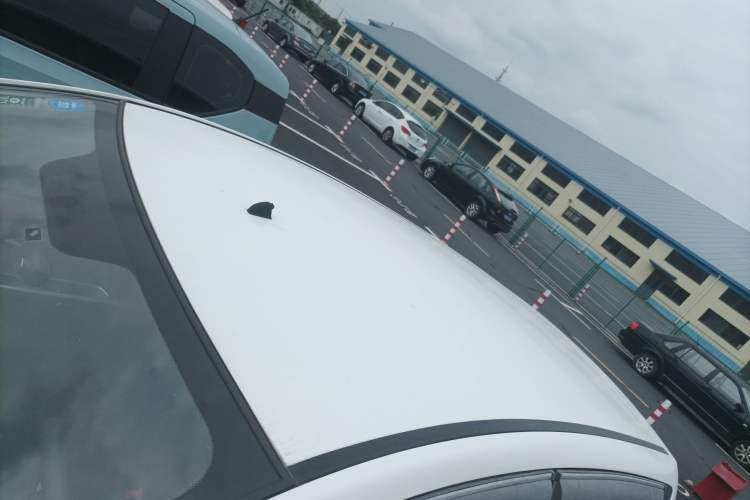 Used CHANGAN Benni EV 2017 Pure Electric 180 km Fashion Model Roof