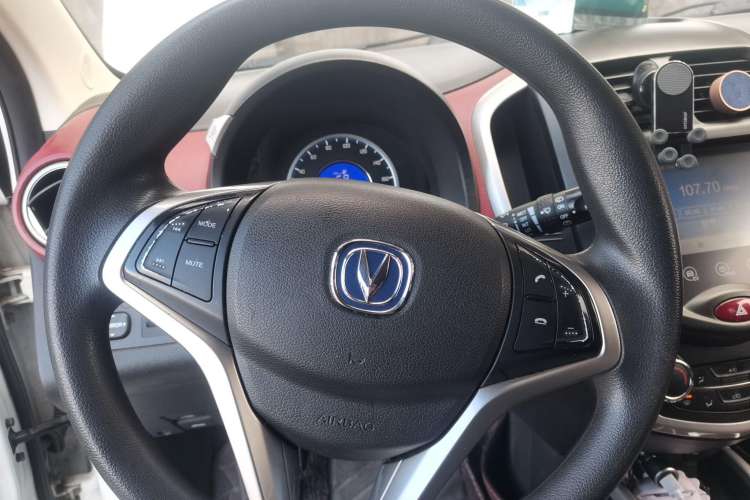 Used CHANGAN Benni EV 2017 Pure Electric 210 km Fashion Edition Steering Wheel