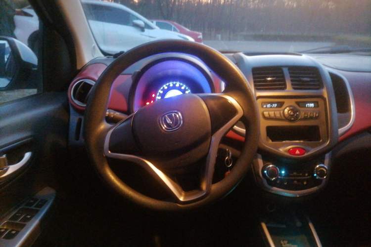 Used CHANGAN Benni EV 2017 Pure Electric 180 km Standard Model Steering Wheel