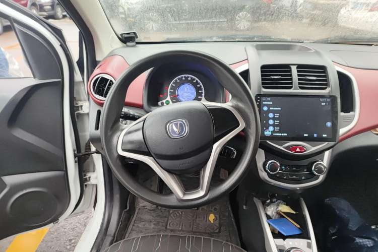 Used CHANGAN Benni EV 2017 Pure Electric 180 km Standard Model Steering Wheel