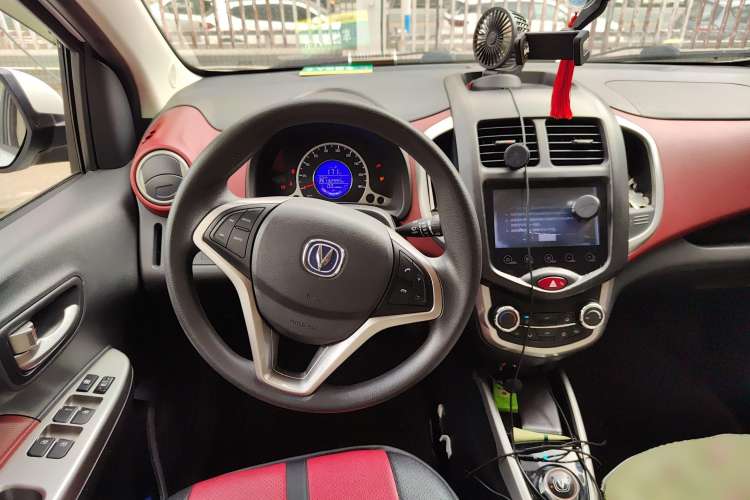 Used CHANGAN Benni EV 2017 Pure Electric 210 km Fashion Edition Steering Wheel