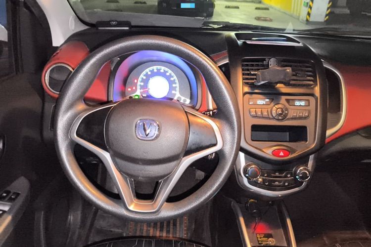 Used CHANGAN Benni EV 2017 Pure Electric 180 km Standard Model Steering Wheel