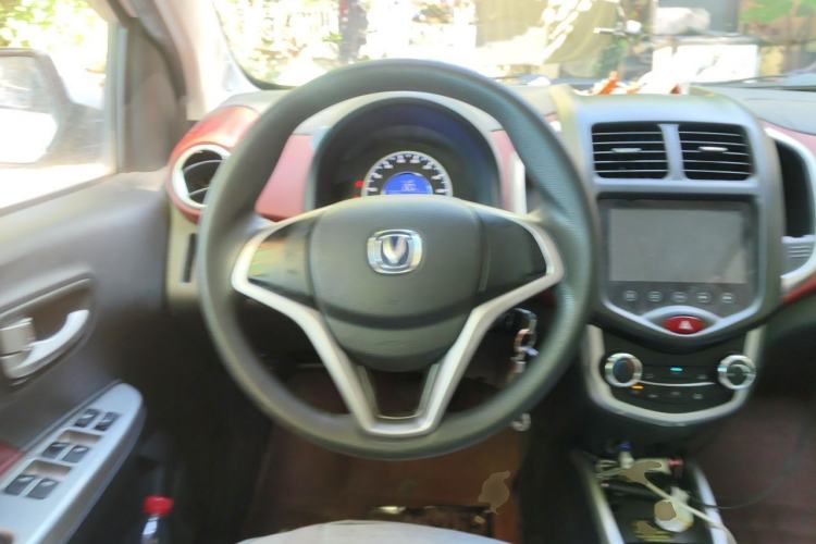 Used CHANGAN Benni EV 2017 Pure Electric 180 km Standard Model Steering Wheel