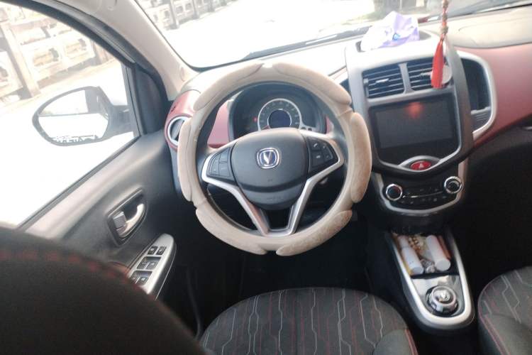 Used CHANGAN Benni EV 2017 Pure Electric 210 km Fashion Edition Steering Wheel