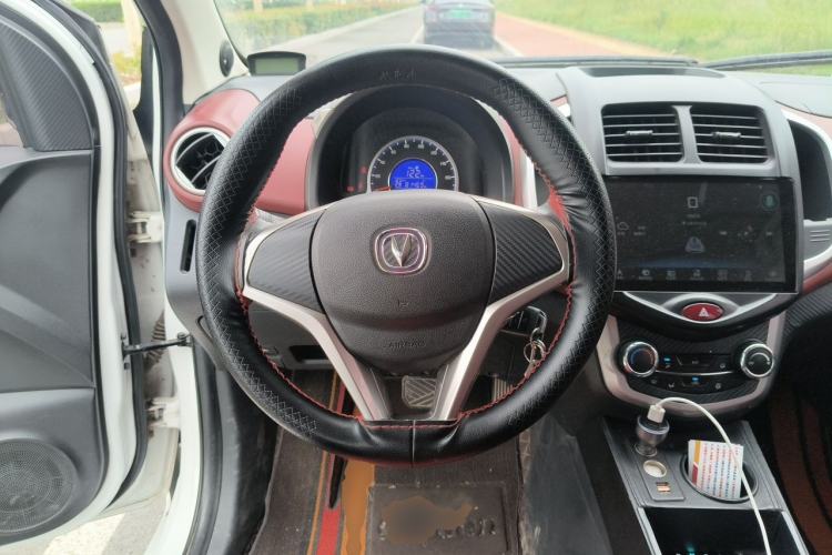 Used CHANGAN Benni EV 2017 Pure Electric 180 km Standard Model Steering Wheel