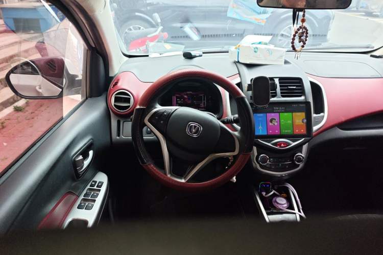Used CHANGAN Benni EV 2017 Pure Electric 180 km Standard Model Steering Wheel
