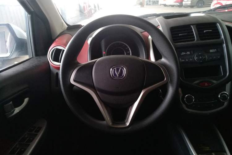 Used CHANGAN Benni EV 2017 Pure Electric 180 km Standard Model Steering Wheel
