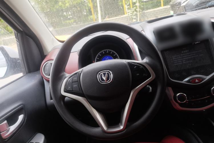 Used CHANGAN Benni EV 2017 Pure Electric 210 km Fashion Edition Steering Wheel
