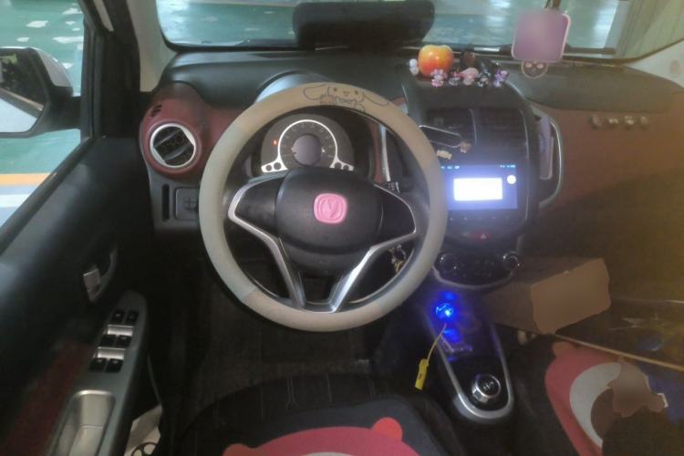 Used CHANGAN Benni EV 2017 Pure Electric 210 km Fashion Edition Steering Wheel