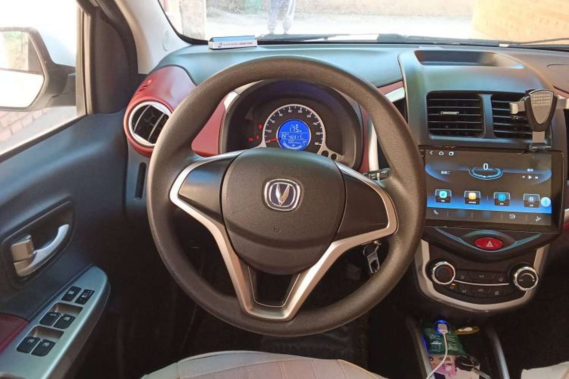 Used CHANGAN Benni EV 2017 Pure Electric 180 km Standard Model Steering Wheel
