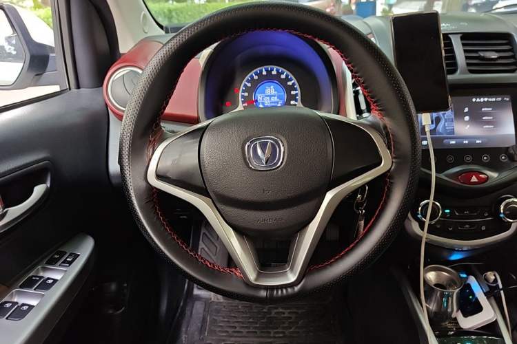 Used CHANGAN Benni EV 2017 Pure Electric 180 km Standard Model Steering Wheel