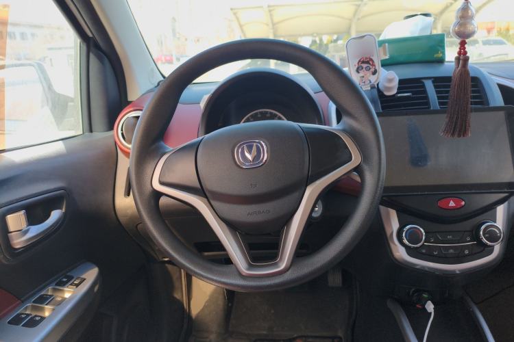 Used CHANGAN Benni EV 2017 Pure Electric 180 km Standard Model Steering Wheel