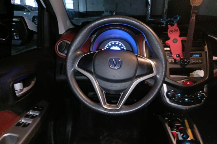 Used CHANGAN Benni EV 2017 Pure Electric 180 km Standard Model Steering Wheel