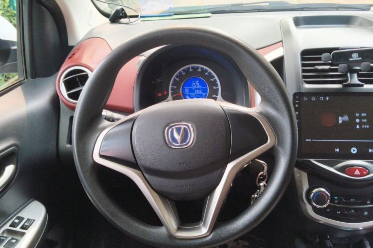 Used CHANGAN Benni EV 2017 Pure Electric 180 km Standard Model Steering Wheel